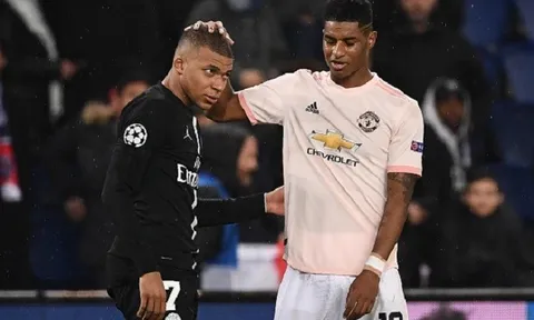 Mbappe đề xuất chiêu mộ 4 cầu thủ trong mùa hè 2022 bao gồm cả Lewandowski và Rashford