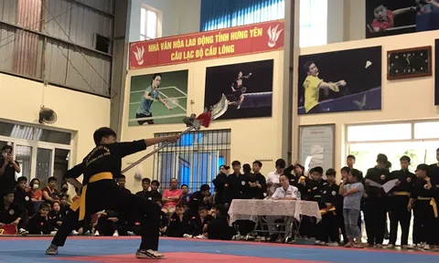Cúp vô địch Võ cổ truyền tỉnh Hưng Yên mở rộng lần thứ nhất năm 2022