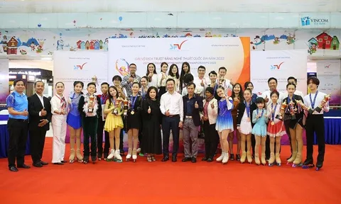Giải vô địch Trượt băng Nghệ thuật quốc gia năm 2022: Chuyên nghiệp từ tổ chức tới thi đấu