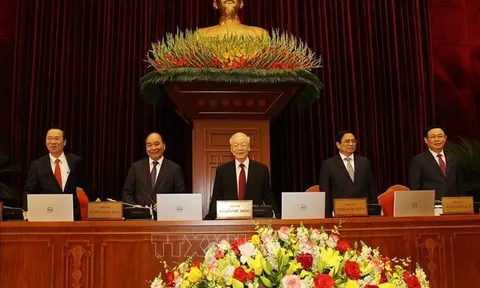 Khai mạc Hội nghị lần thứ sáu Ban Chấp hành Trung ương Đảng khóa XIII