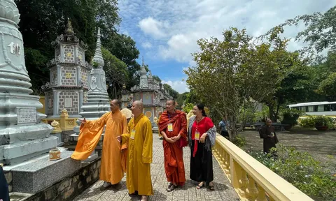 Bảo tàng lịch sử quốc gia tham gia khảo sát kiến trúc, di sản văn hóa Phật giáo Việt Nam tại các tỉnh Nam Bộ