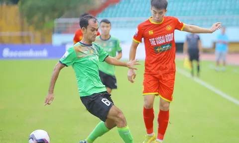 Giải hạng Nhất 2022: Cần Thơ càng đá càng tơi tả