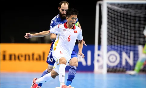 Vòng chung kết Futsal châu Á 2022: Cửa hẹp cho thầy trò huấn luyện viên Giustozzi