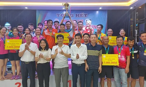 Bế mạc giải Bóng bàn Top League Quảng Bình lần thứ nhất