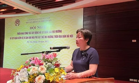Lập hồ sơ trình UNESCO ghi danh Mo Mường là di sản cần bảo vệ khẩn cấp