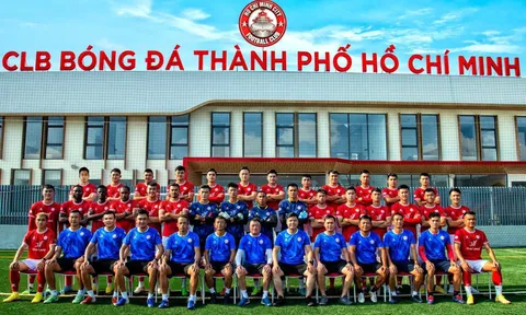 V.League 2022: 3 lần thay tướng, Thành phố Hồ Chí Minh quay quắt lo trụ hạng
