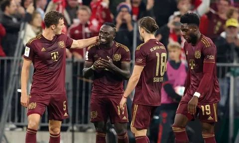 Lượt 3 vòng bảng Champions League 2022-2023 > Bayern Munich - Viktoria Plzen (23 giờ 45 ngày 4/10): Dễ đè bẹp vị khách