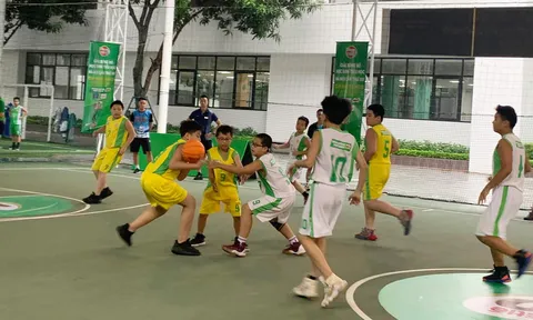 Giải Bóng rổ học sinh Tiểu học Hà Nội lần thứ 16 - Cúp Nestlé Milo 2022: Gần 100 trường Tiểu học tham gia tranh tài