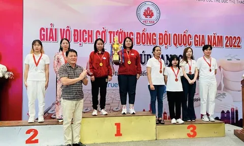 Giải cờ Tướng các đấu thủ mạnh toàn quốc 2022 sẽ diễn ra tại Bình Phước