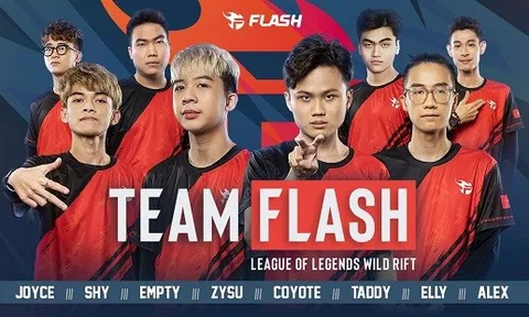 Team Flash bất ngờ chia tay 2 tuyển thủ trụ cột trước thềm vòng Playoffs Snapdragon Pro Series Đông Nam Á