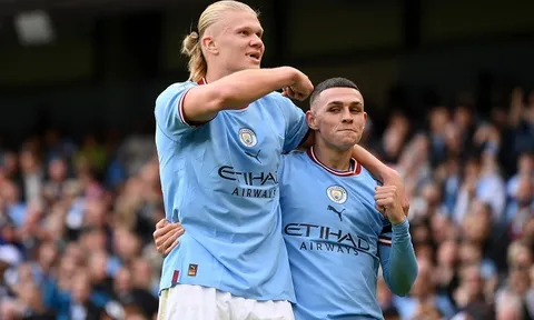 Lượt 3 Vòng bảng Champions League 2022-2023 > Manchester City - Copenhagen (2 giờ ngày 6/10): Haaland “làm khổ” đối phương
