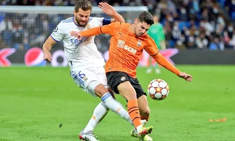 Lượt 3 Vòng bảng Champions League 2022-2023 > Real Madrid - Shakhtar Donetsk (2 giờ ngày 6/10): Đối thủ quen thuộc