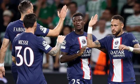 Lượt 3 Vòng bảng Champions League 2022-2023 > Benfica - Paris Saint-Germain (2 giờ ngày 6/10): Tranh ngôi đầu bảng H