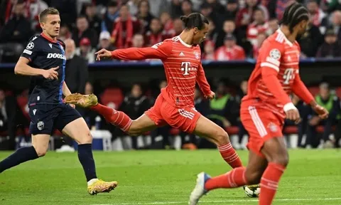 Bayern Munich thắng hủy diệt đối thủ trên sân nhà tại vòng 3 Champions League