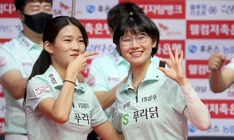 "Nữ thần" billiards Hàn Quốc tới Việt Nam giao lưu với người hâm mộ