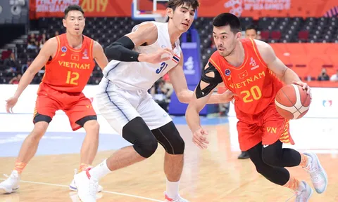 Vòng sơ loại FIBA Asia Cup 2025 của đội tuyển bóng rổ Việt Nam diễn ra vào tháng 11