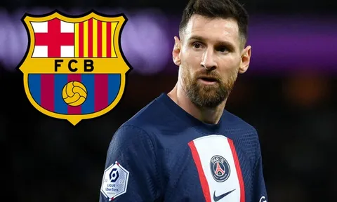 Lionel Messi trở lại khoác áo Barcelona sau khi kết thúc hợp đồng với Paris Saint-Germain?