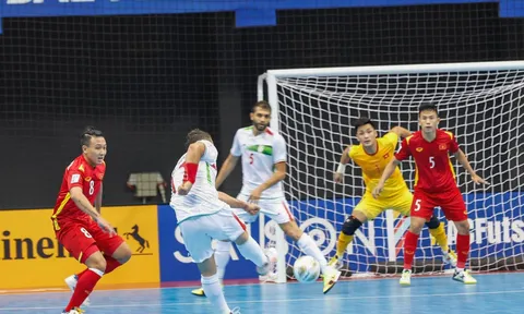 Vòng chung kết Futsal châu Á 2022: Iran quá đỉnh khiến Văn Ý và đồng đội chào thua