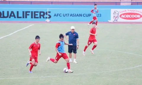 Vòng loại U17 châu Á 2023: U17 Việt Nam có đủ lợi thế để giành ngôi đầu