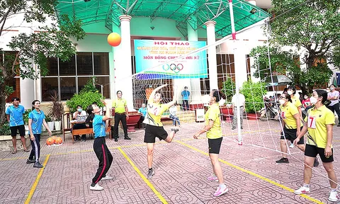 An Giang: Sôi nổi phong trào thể dục thể thao 