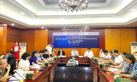 8 đội bóng tranh tài tại giải Bóng chuyền nữ - Cúp LienVietPostBank 2022