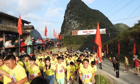 Giải Marathon quốc tế “Chạy trên cung đường Hạnh phúc” sẽ diễn ra vào ngày 9/10