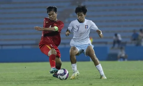 Vòng loại U17 châu Á 2023: U17 Việt Nam không cần để mắt tới Thái Lan