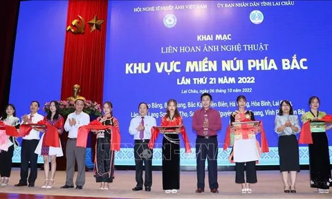 Khai mạc Liên hoan Ảnh nghệ thuật khu vực miền núi phía Bắc