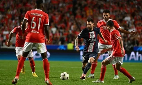 Lionel Messi thiết lập thêm kỷ lục tại Champions League, ngày càng bỏ xa C.Ronaldo
