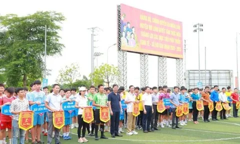 Giải Bóng đá Thiếu niên huyện Mê Linh năm 2022