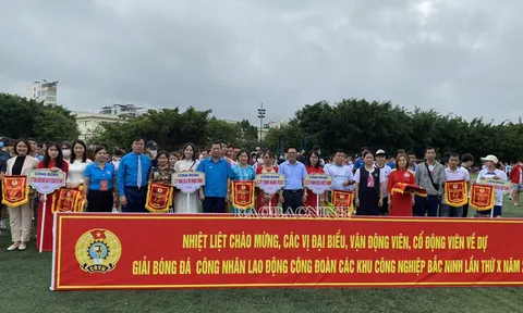Giải Bóng đá công nhân lao động trong các Khu Công nghiệp tỉnh Bắc Ninh lần thứ X