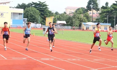 Giải vô địch Điền kinh các nội dung tiếp sức toàn quốc khởi tranh vào trung tuần tháng 10
