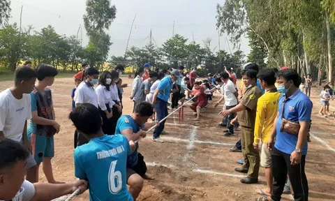 Huyện Hồng Ngự đẩy mạnh phong trào luyện tập thể dục thể thao 
