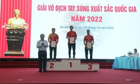 Khai mạc giải vô địch Tay súng xuất sắc quốc gia năm 2022