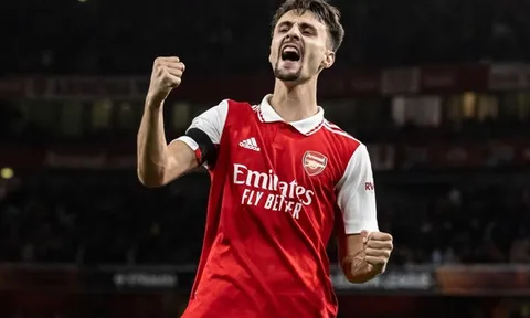 Tân binh tỏa sáng, Arsenal củng cố ngôi đầu tại Europa League