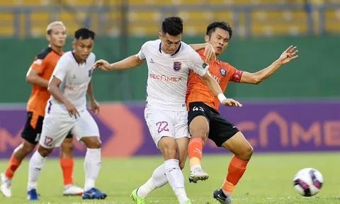 V.League 2022: Thắng để thoát