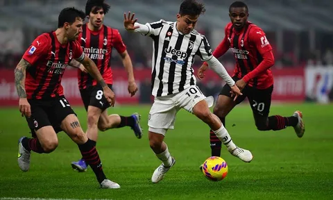 Vòng 9 Serie A 2022-2023 > AC Milan - Juventus (23 giờ ngày 8/10): Vượt qua sóng gió