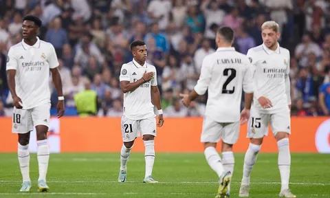 Vòng 8 La Liga 2022-2023 > Getafe - Real Madrid (2 giờ ngày 9/10): Chuẩn bị cho El Clasico
