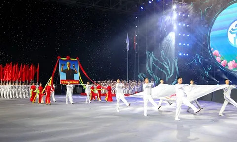 Khai mạc Đại hội Thể dục thể thao Thủ đô lần thứ X
