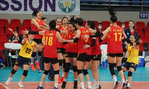 Việt Nam sẽ là chủ nhà giải vô địch Bóng chuyền các Câu lạc bộ nữ châu Á 2023