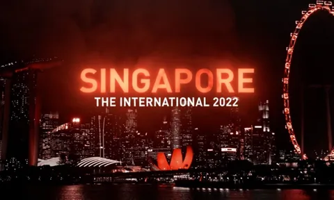 The International 11 Dota 2 sẽ khởi tranh tại Singapore