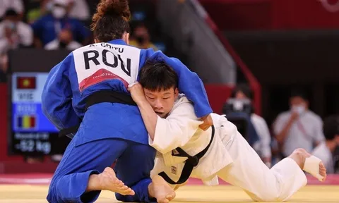 Giải Judo vô địch thế giới 2022: Võ sĩ Nguyễn Thị Thanh Thủy dừng bước tại vòng 1
