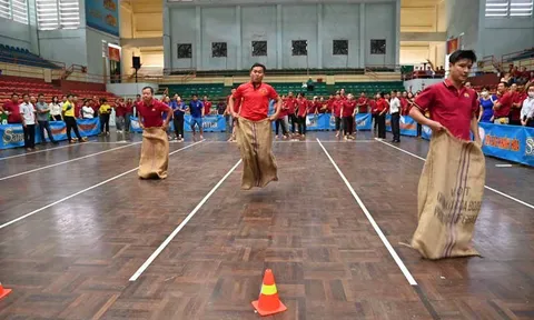 Hội thao truyền thống các cơ quan khối Đảng tỉnh Khánh Hòa