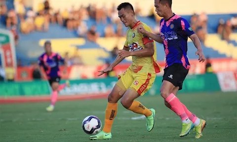 Vòng 18 V.League 2022 > Sài Gòn FC - Thanh Hóa (19 giờ 15 ngày 8/10): Chủ nhà tiếp đà hưng phấn