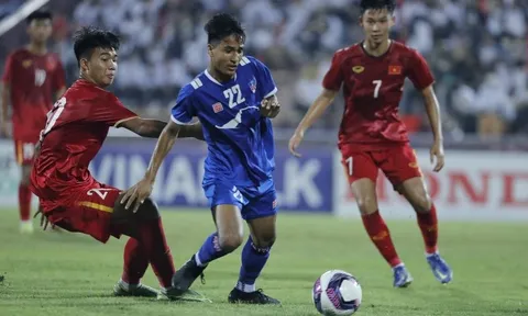 Vòng loại U17 châu Á 2023: U17 Việt Nam đá tập vẫn thắng tưng bừng