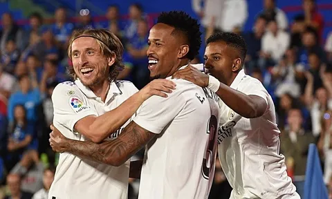 Getafe - Real Madrid > 0-1: Tái chiếm ngôi đầu La Liga