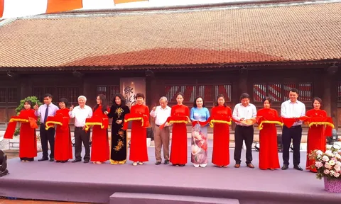Trưng bày ‘Bia đá kể chuyện’ với chủ đề ‘Hiền tài là nguyên khí Quốc gia’