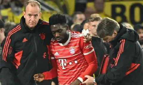 Bayern Munich thiệt quân sau trận siêu kinh điển Đức với Dortmund