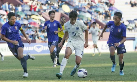 Vòng loại U17 châu Á 2023: Pipob Onmo khó giúp U17 Thái Lan phá dớp