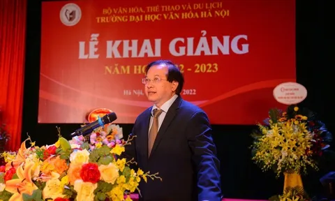 Tiếp tục khẳng định uy tín, chất lượng đào tạo của Trường Đại học Văn hóa Hà Nội